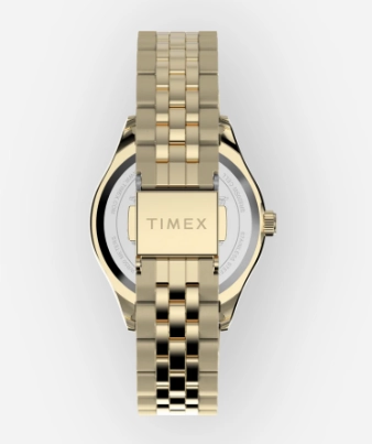 Timex Legacy x Peanuts Roller Skating 34mm Stainless Steel Bracelet Watch