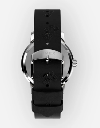 Timex Marlin Automatic x Peanuts Sketch 40mm Leather Strap Watch
