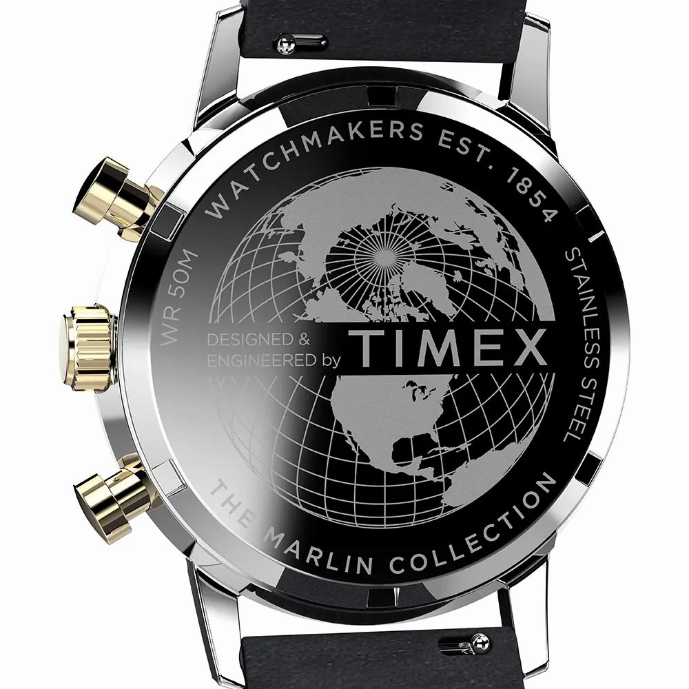 Timex Marlin Quartz Chrono Watch TW2W51500