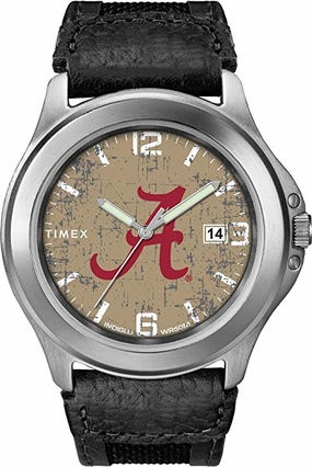 Timex Men's Alabama Crimson Tide Bama Watch Old School Vintage Watch
