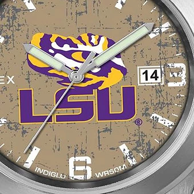 Timex Men's Alabama Crimson Tide Bama Watch Old School Vintage Watch
