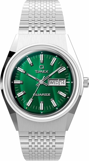 Timex Men's Q Falcon Eye Reissue 38mm Quartz Watch