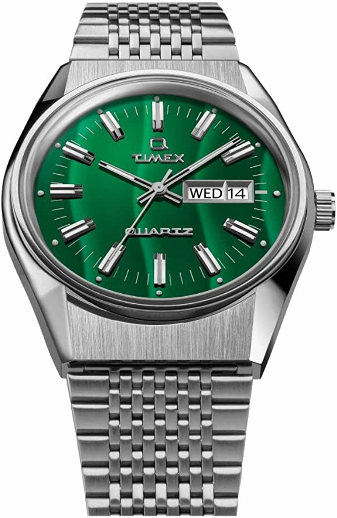 Timex Men's Q Falcon Eye Reissue 38mm Quartz Watch