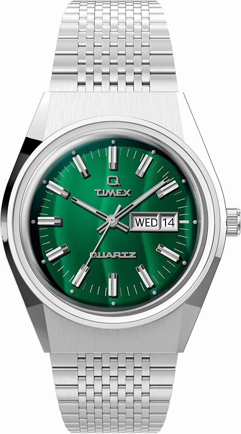 Timex Men's Q Falcon Eye Reissue 38mm Quartz Watch