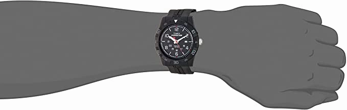 Timex Men's T49831 Expedition Rugged Analog Black Resin Strap Watch