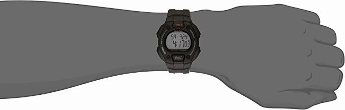 Timex Men's T5K822 Ironman Classic 30 Black Resin Strap Watch