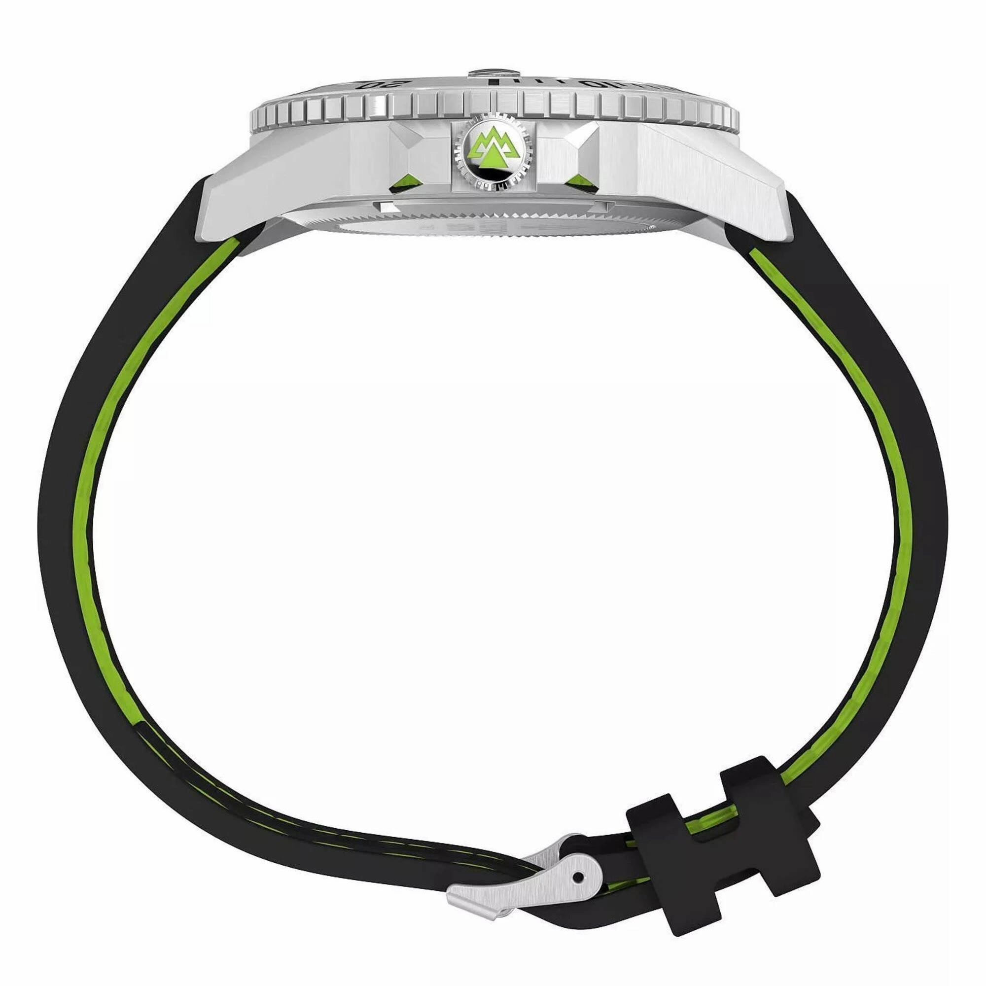 Timex Men's Watch - Expedition North Anchorage Black Dial Silicone Strap | TW2W41700