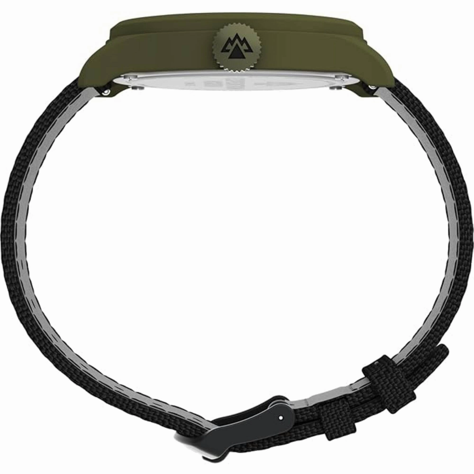 Timex Men's Watch - Expedition North Quartz Black Dial Fabric Strap Date | TW2W34400JR