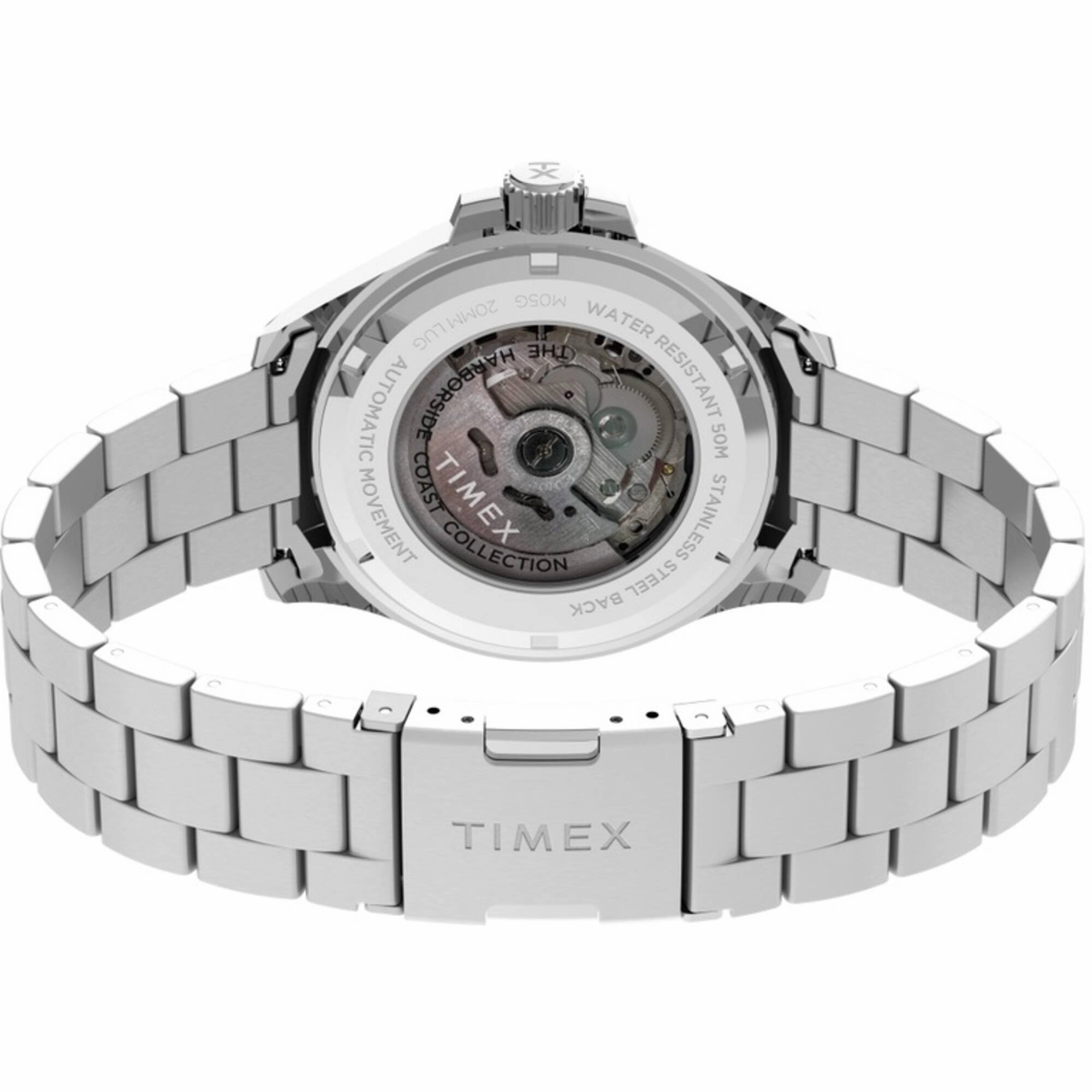 Timex Men's Watch - Harborside Coast Blue and Red Rotating Bezel | TW2V72100VQ
