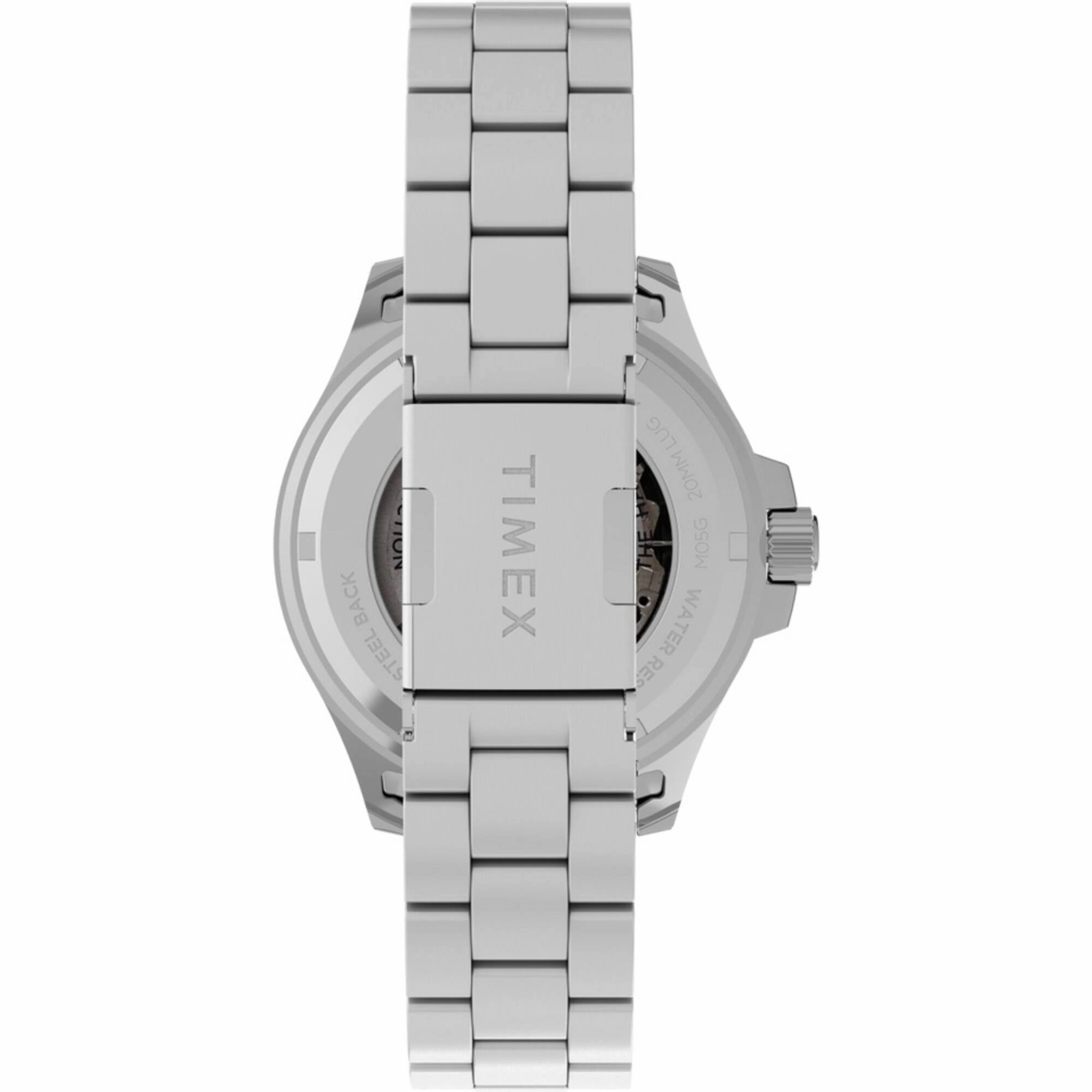 Timex Men's Watch - Harborside Coast Blue and Red Rotating Bezel | TW2V72100VQ