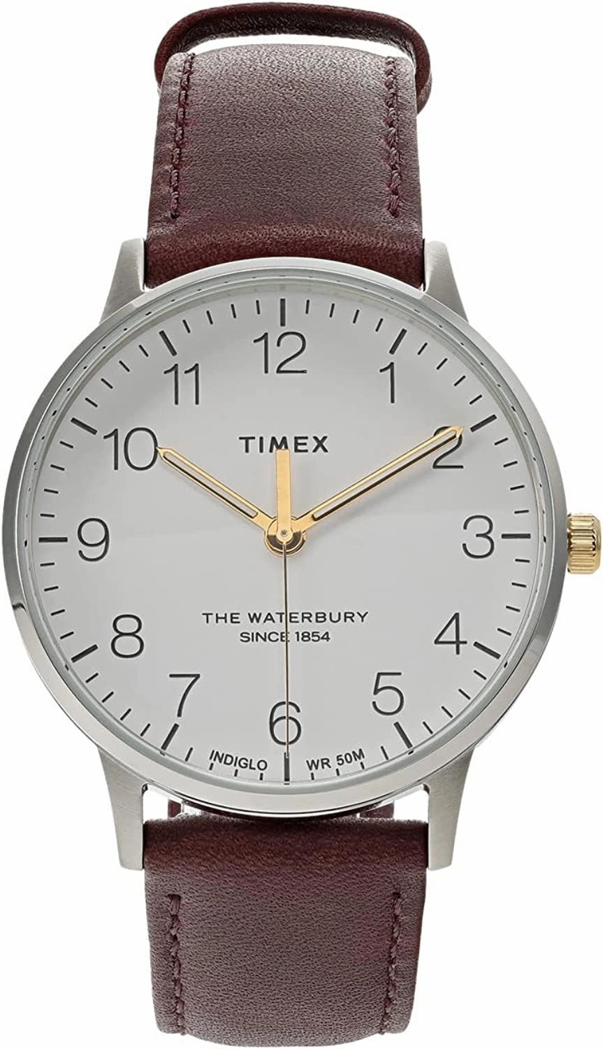 Timex Men's Waterbury Classic 40mm Watch