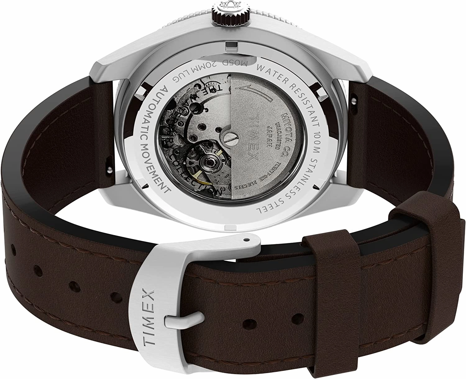 Timex Men's Waterbury Dive Automatic 40mm TW2V24800ZV Watch