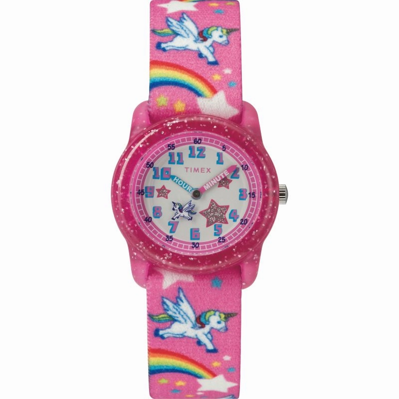 Timex Unicorn Time Teacher Kids Watch TW7C25500
