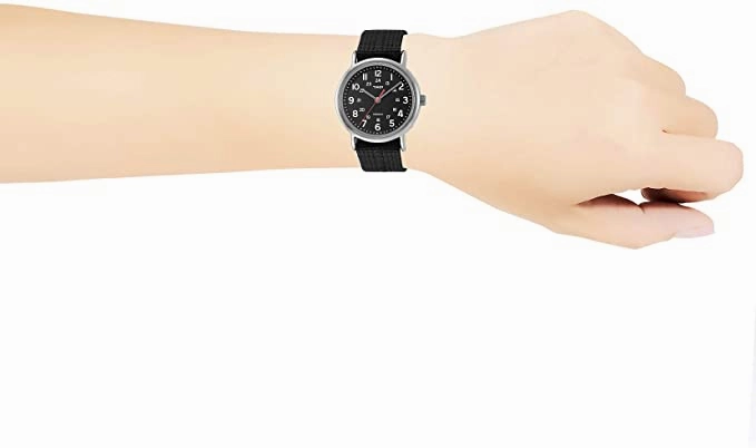 Timex Weekender 38 mm Watch (Model: T2N647)