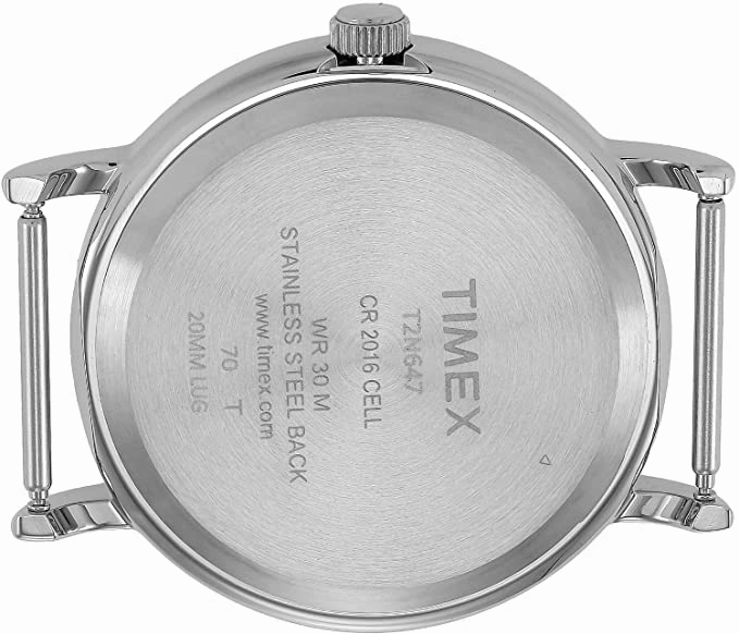 Timex Weekender 38 mm Watch (Model: T2N647)