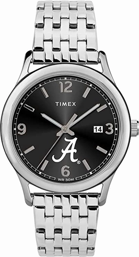 Timex Women's Alabama Crimson Tide Bama Watch Sage Stainless Watch