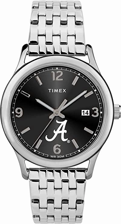 Timex Women's Alabama Crimson Tide Bama Watch Sage Stainless Watch