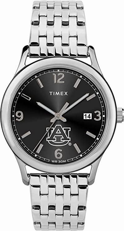 Timex Women's Auburn University Tigers Watch Sage Stainless Watch