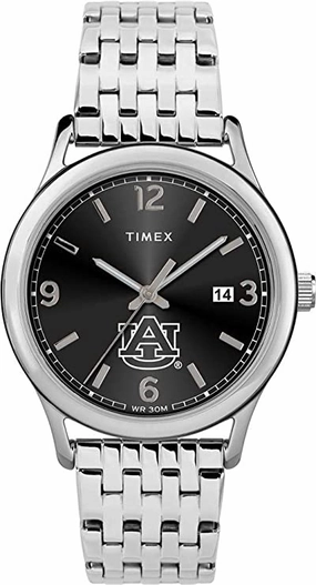 Timex Women's Auburn University Tigers Watch Sage Stainless Watch