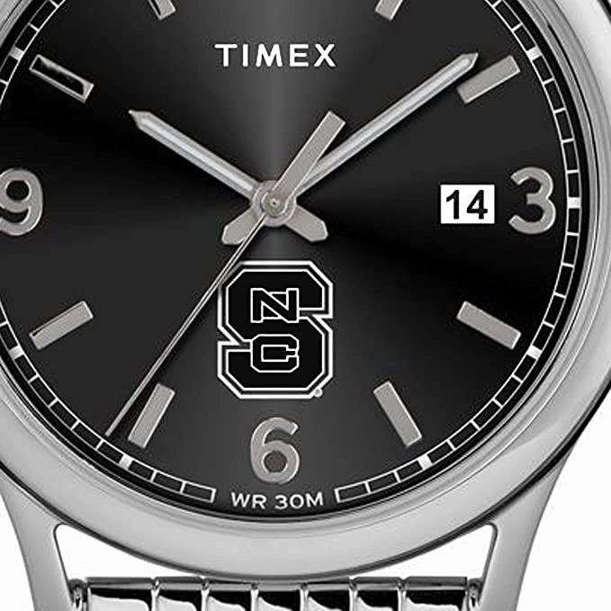 Timex Women's Clemson University Tigers Watch Sage Stainless Watch