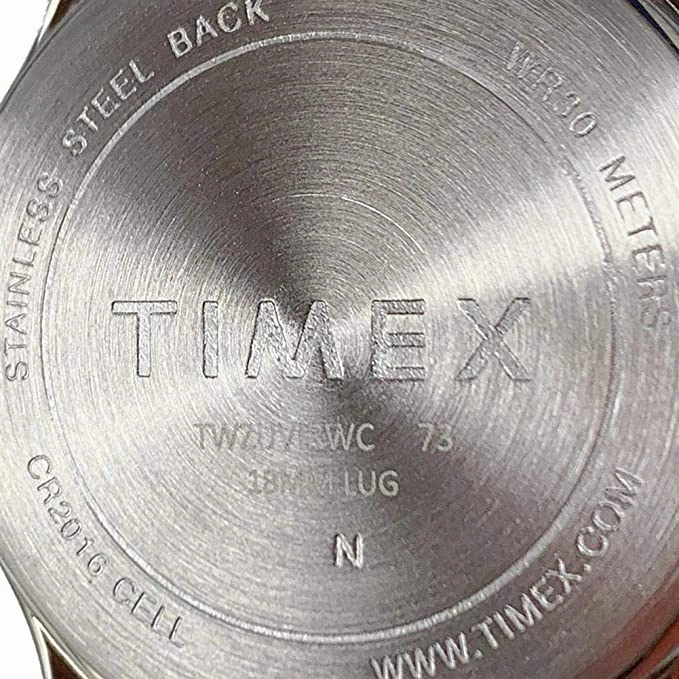 Timex Women's Clemson University Tigers Watch Sage Stainless Watch