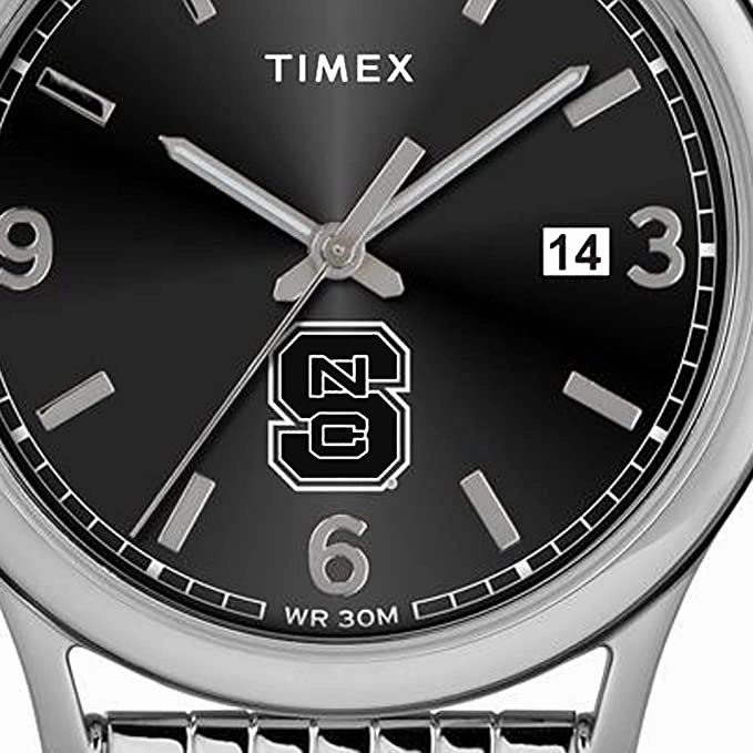 Timex Women's LSU Tigers Louisiana State Watch Sage Stainless Watch