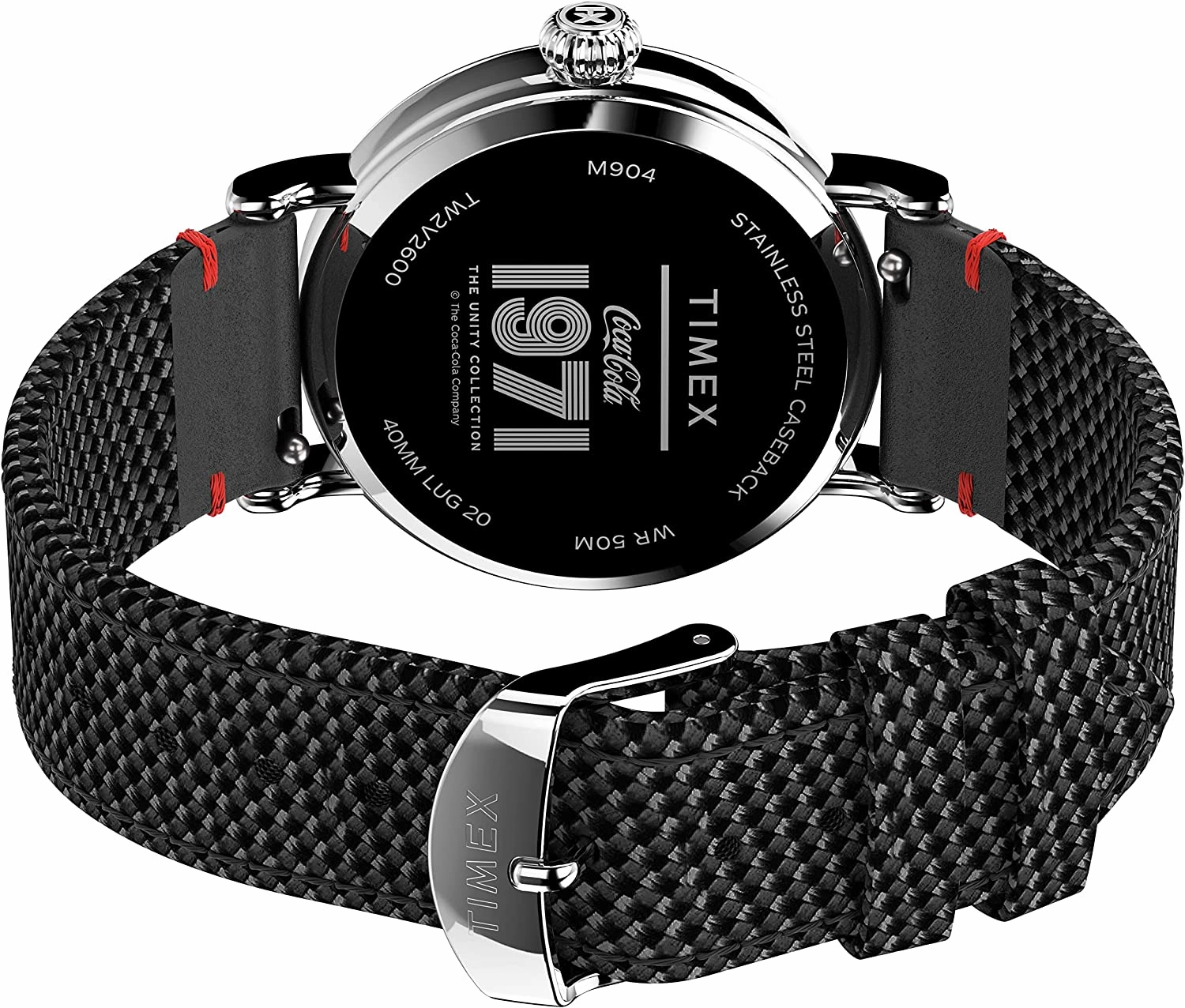 Timex x Coca-Cola 1971 Unity Watch Collection