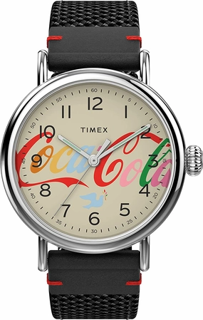 Timex x Coca-Cola 1971 Unity Watch Collection