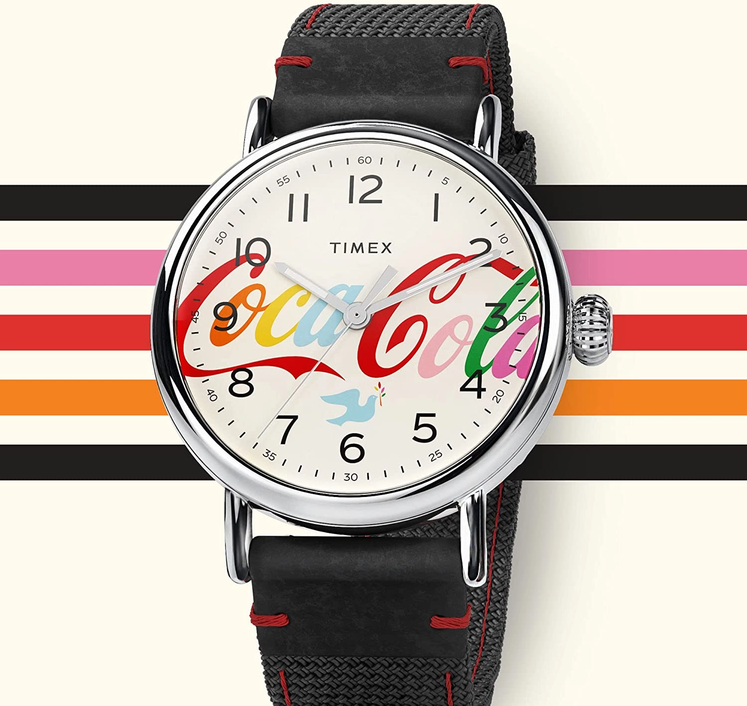 Timex x Coca-Cola 1971 Unity Watch Collection