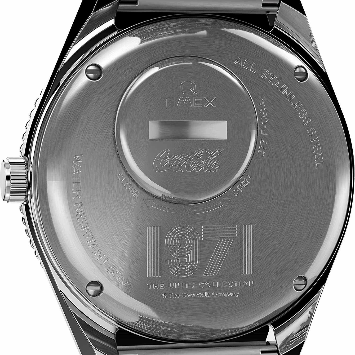 Timex x Coca-Cola 1971 Unity Watch Collection