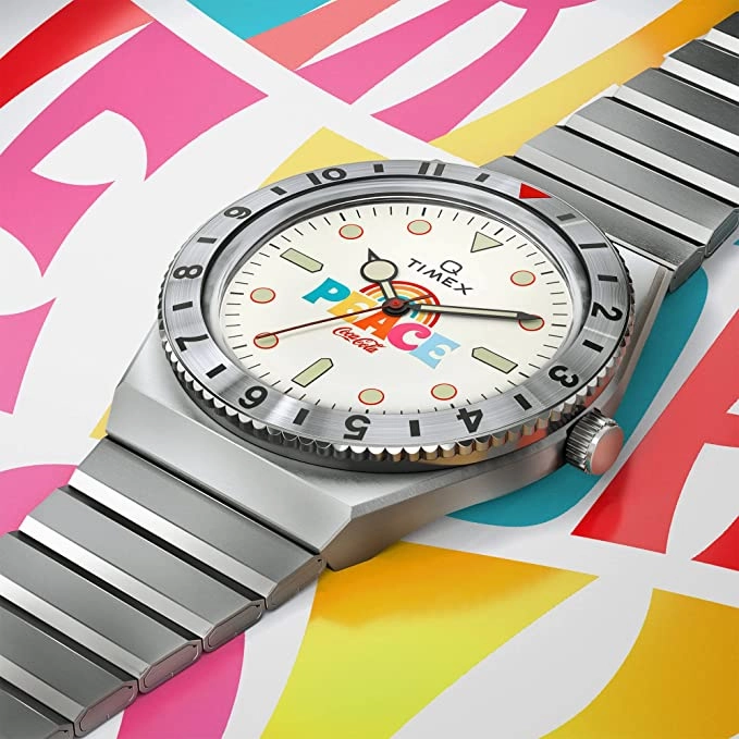 Timex x Coca-Cola 1971 Unity Watch Collection