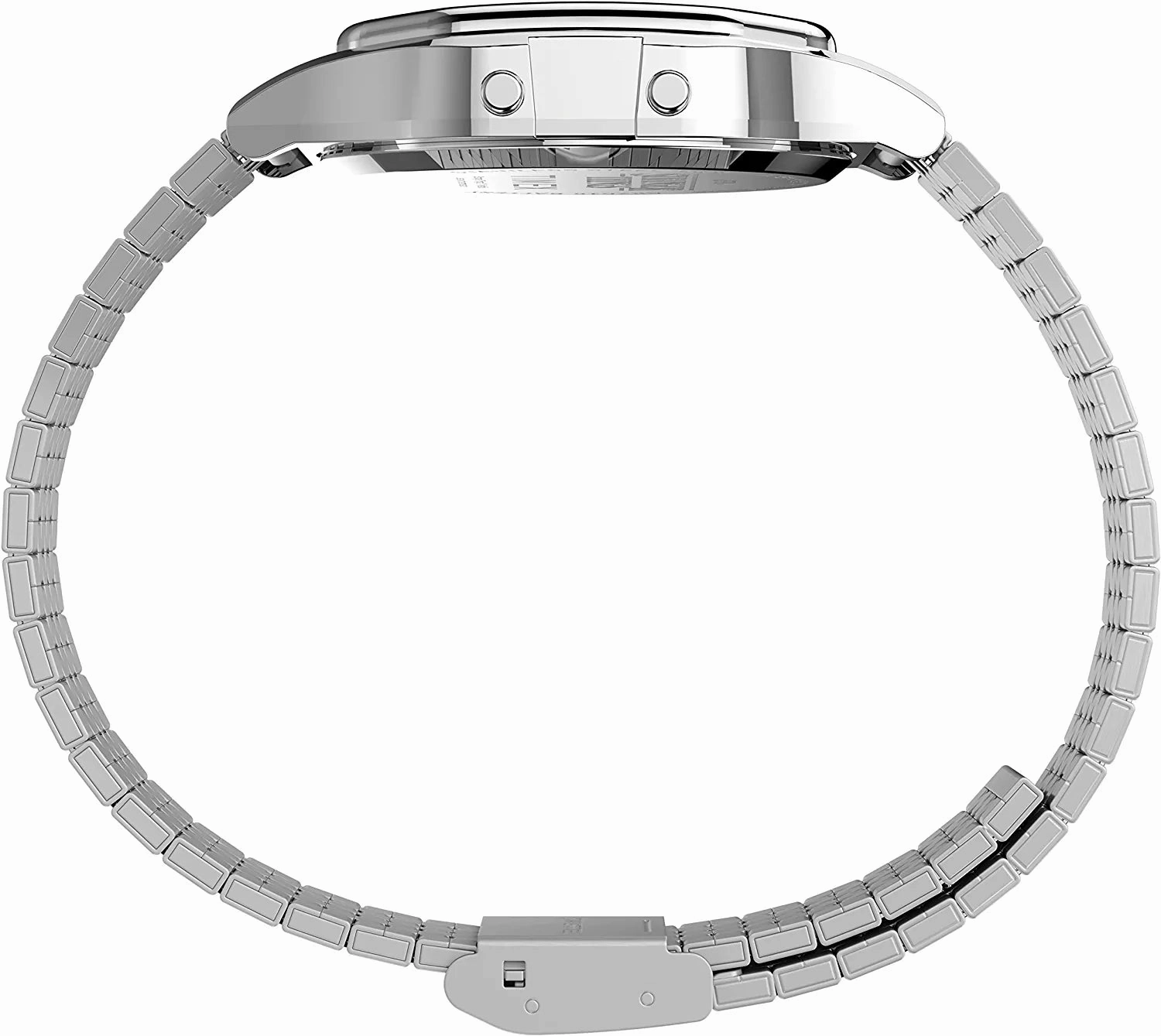 Timex X Stranger Things Watch Timex T80 34mm Stainless Steel TW2V50900YB