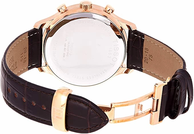 Tissot Analog White Dial Men's Watch - T0636173603700
