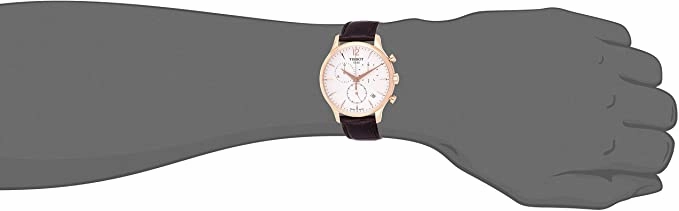 Tissot Analog White Dial Men's Watch - T0636173603700