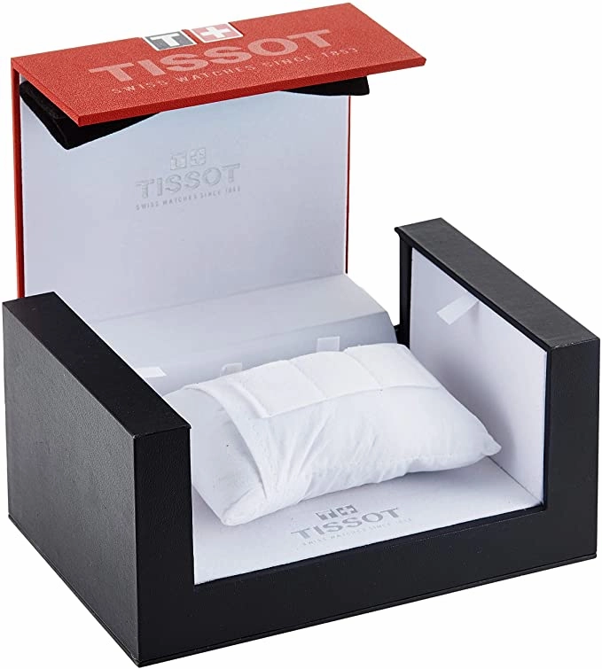 Tissot Analog White Dial Men's Watch - T0636173603700