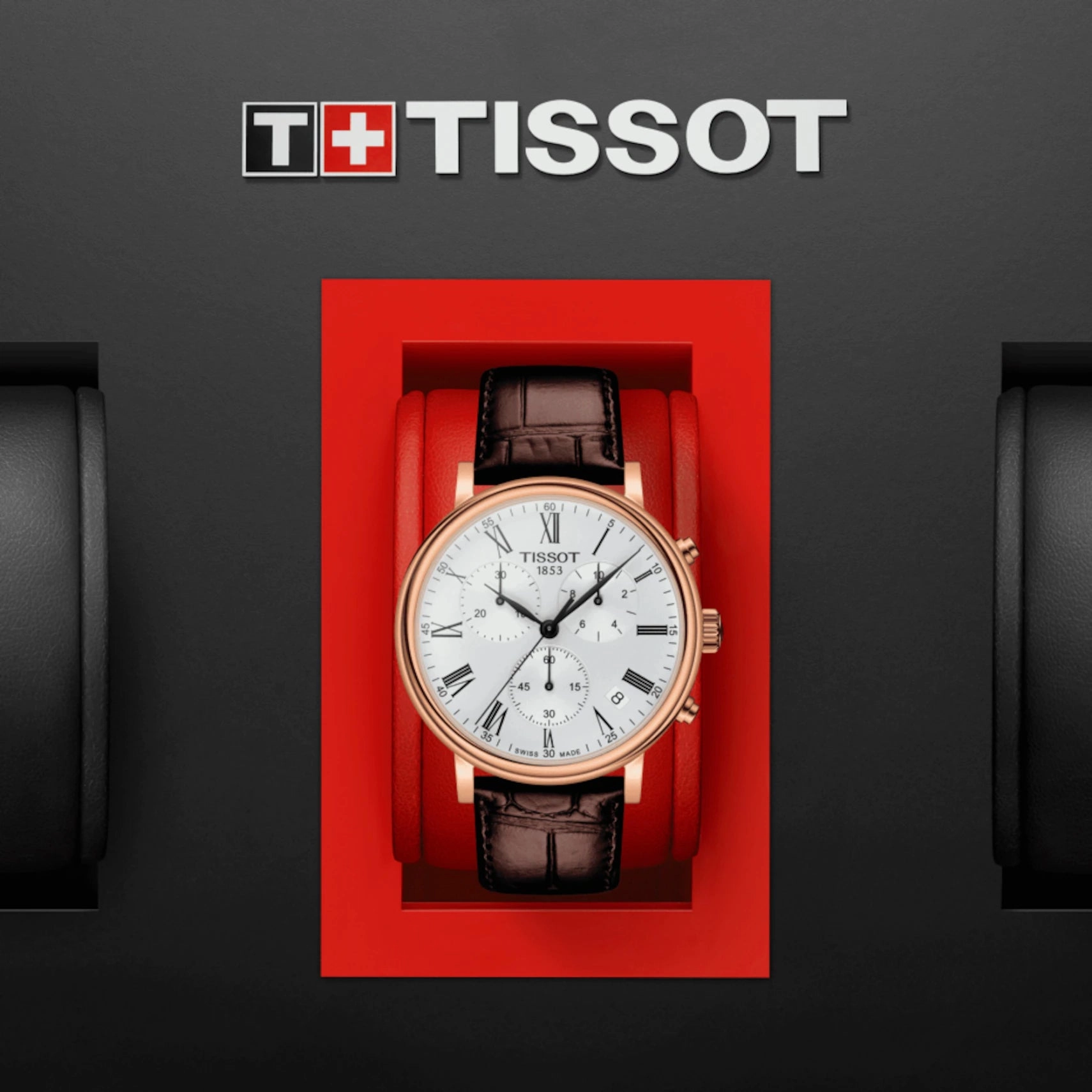 TISSOT CARSON PREMIUM CHRONOGRAPH T122.417.36.033.00