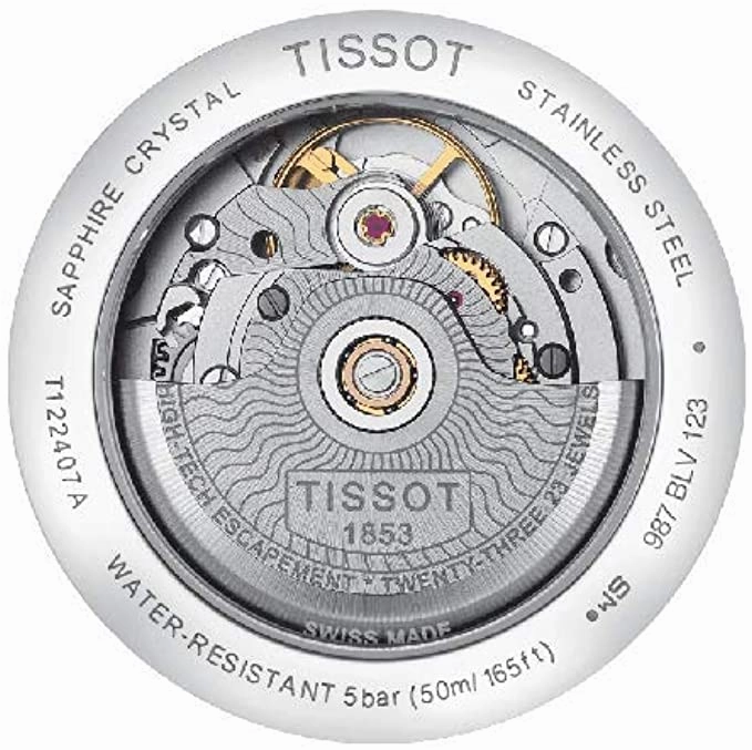 Tissot Carson T122.407.11.031.00 POWERMATIC 80 Two Tone Watch