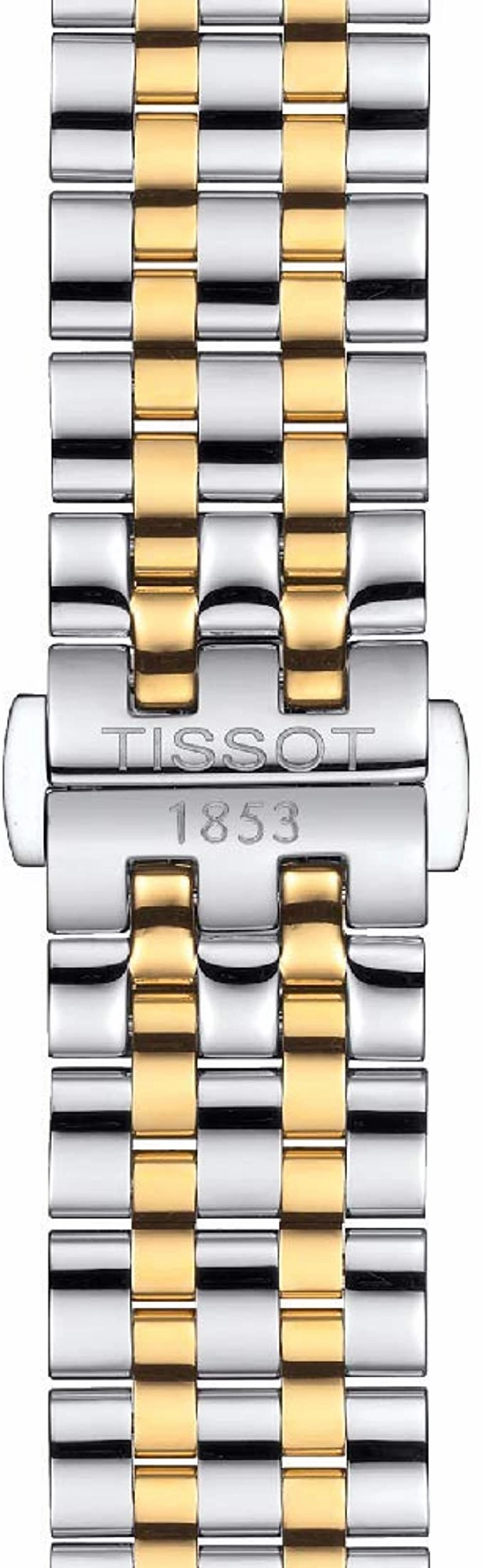 Tissot Carson T122.407.11.031.00 POWERMATIC 80 Two Tone Watch