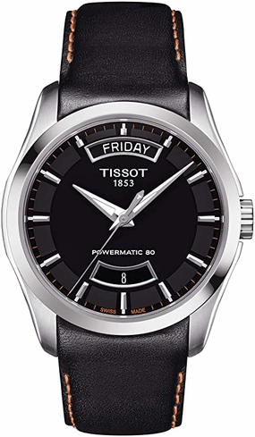 Tissot Couturier Automatic Black Dial Men's Watch T035.407.16.051.03
