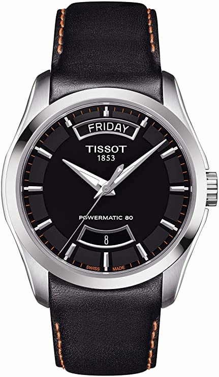 Tissot Couturier Automatic Black Dial Men's Watch T035.407.16.051.03