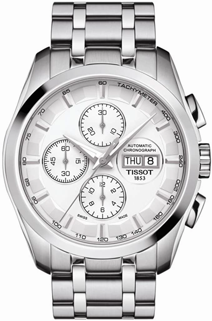 Tissot Couturier Chronograph Automatic Men's Watch T035.614.11.031.00