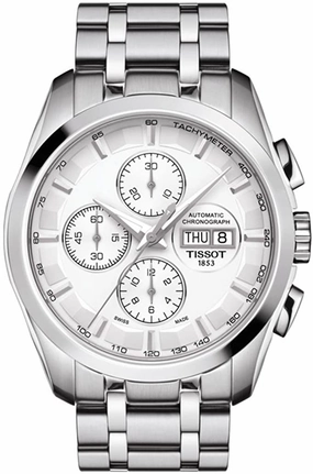 Tissot Couturier Chronograph Automatic Men's Watch T035.614.11.031.00