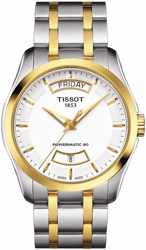 Tissot Couturier Powermatic 80 Chronograph Automatic Mens Watch T035.407.22.011.01