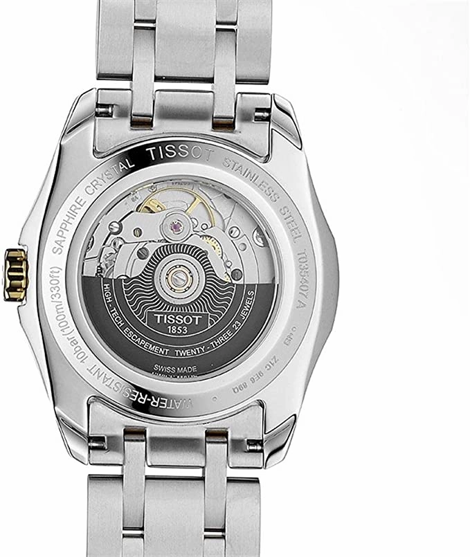 Tissot Couturier Powermatic 80 Chronograph Automatic Mens Watch T035.407.22.011.01