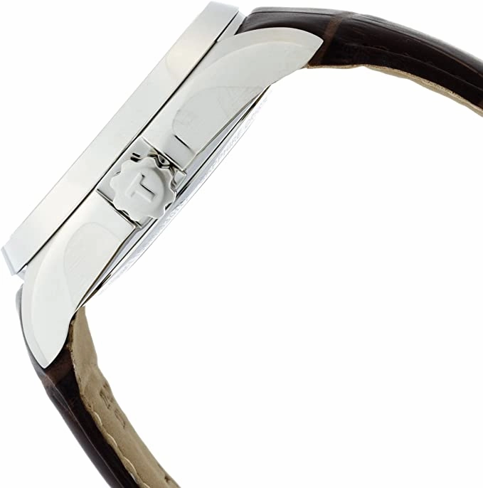 Tissot Couturier White Dial Stainless Steel Automatic Men's Watch T0354281603100