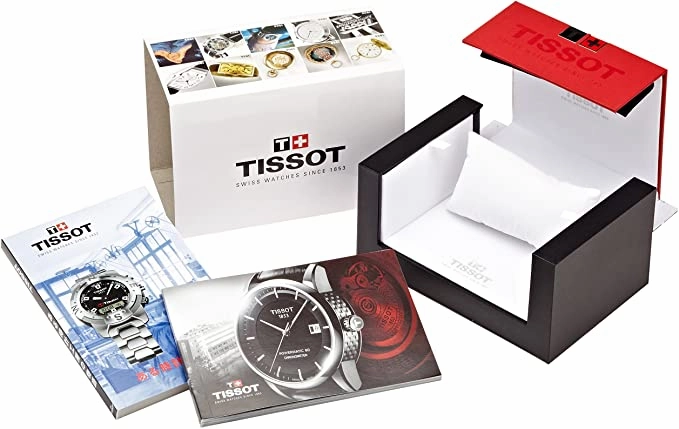 Tissot Couturier White Dial Stainless Steel Automatic Men's Watch T0354281603100