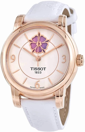 Tissot Lady Heart Automatic White Dial Ladies Watch T050.207.37.017.05