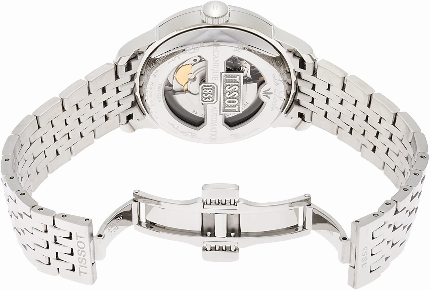 Tissot Le Locle Automatic Chronograph Mens Watch T006.428.11.038.02