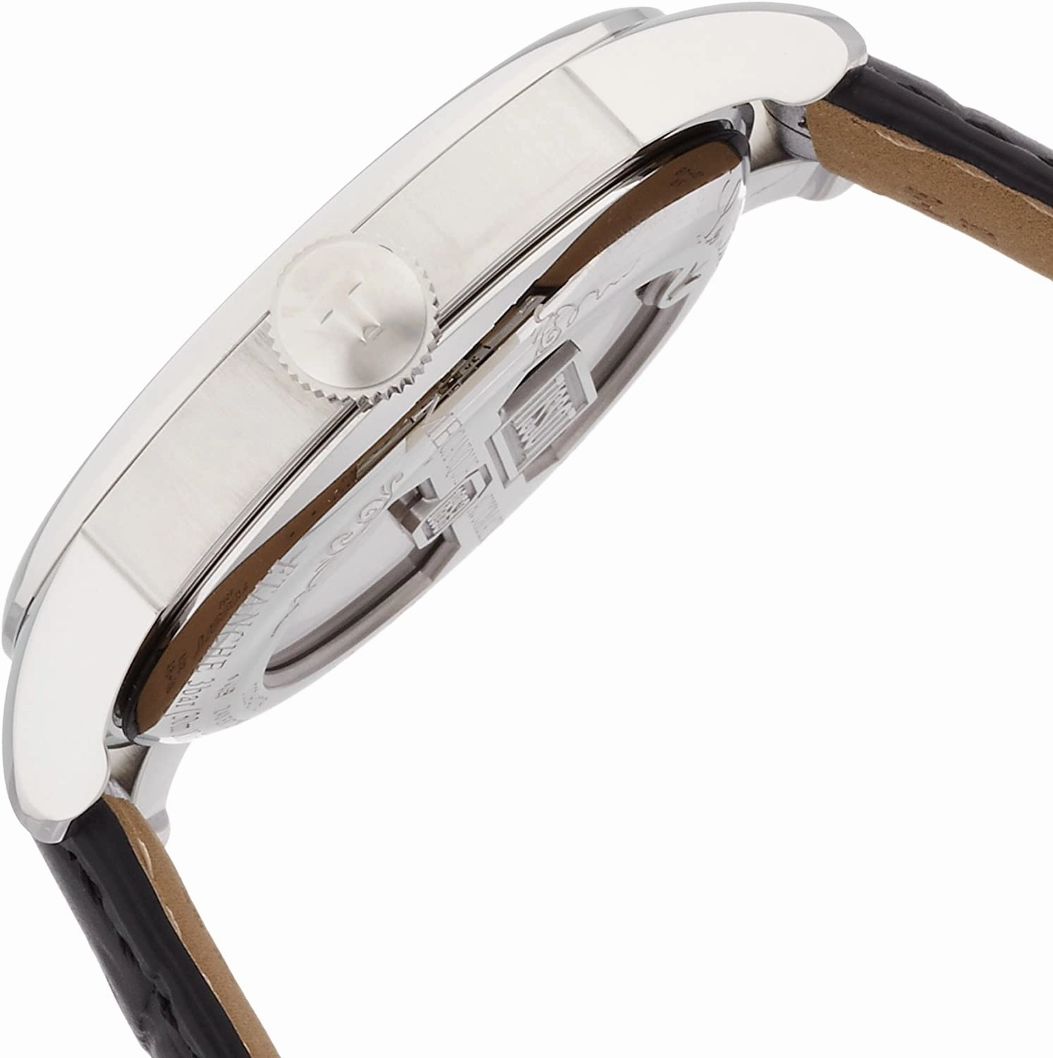 Tissot Men's Le Locle Stainless Steel Dress Watch Black T0064071605300