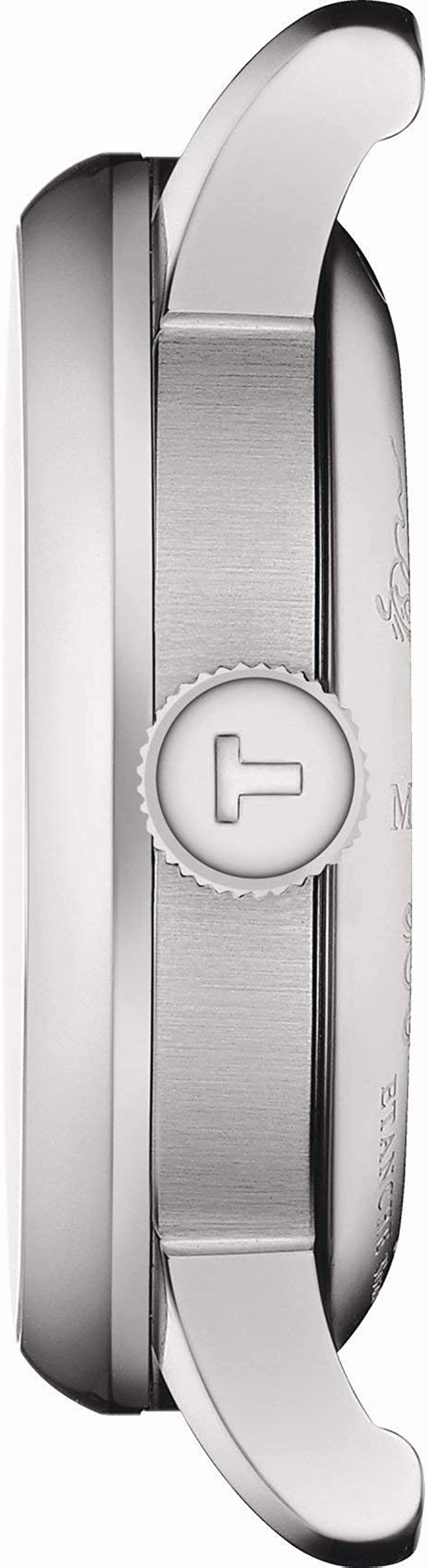 Tissot Men's Le Locle Swiss Automatic Watch with Stainless Steel Strap, Gray, 19 (Model: T0064281105200)